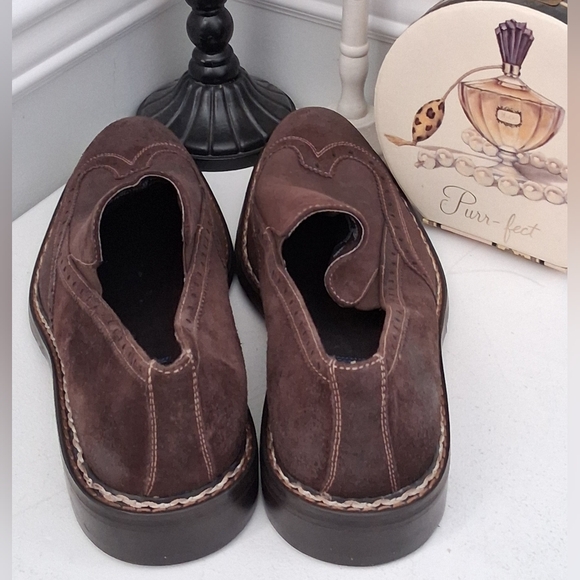 Hush Puppies Manor Dark Brown Men\'s Loafers Sz 10 NWOB main image 6